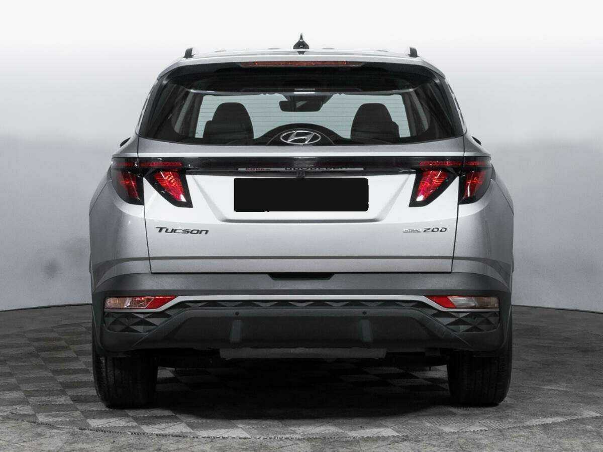 Hyundai Tucson с пробегом — 2021 год. Фото: #5