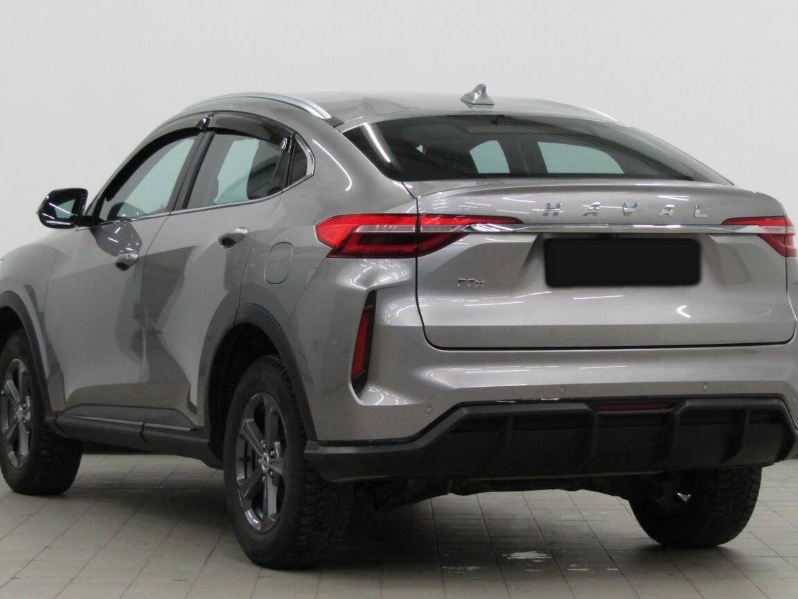 Haval F7x с пробегом — 2023 год. Фото: #2