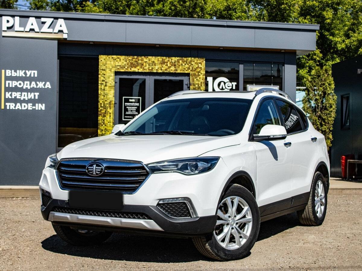FAW Besturn X80 с пробегом — 2018 год. Фото: #0