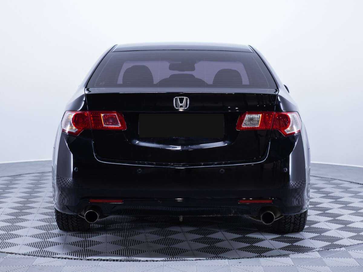 Honda Accord с пробегом — 2008 год. Фото: #5