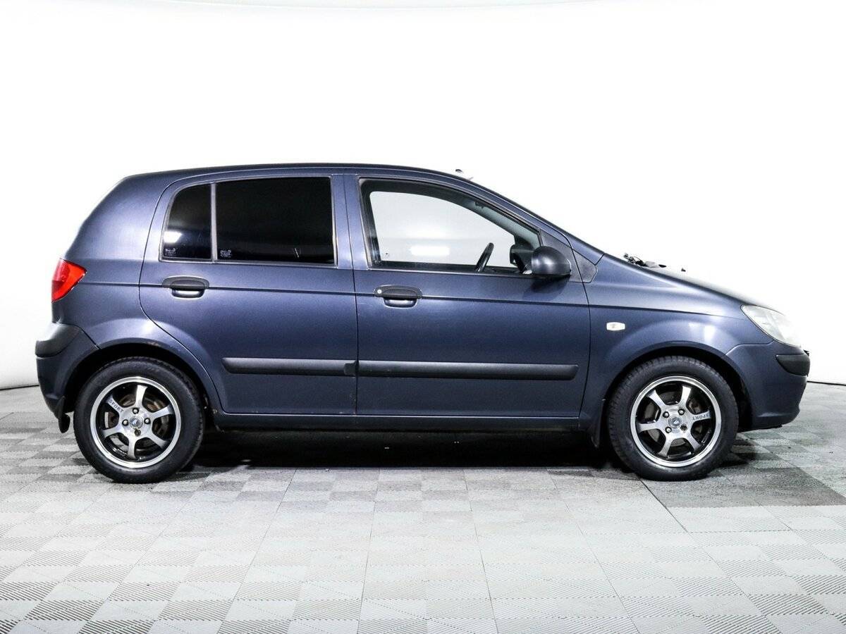 Hyundai Getz с пробегом — 2010 год. Фото: #3