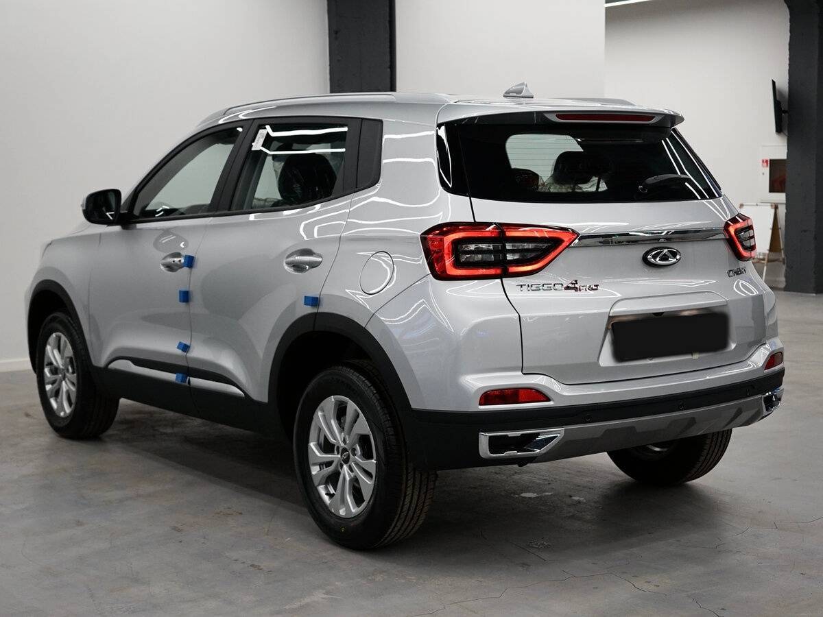 Chery Tiggo 4 Pro с пробегом — 2024 год. Фото: #3