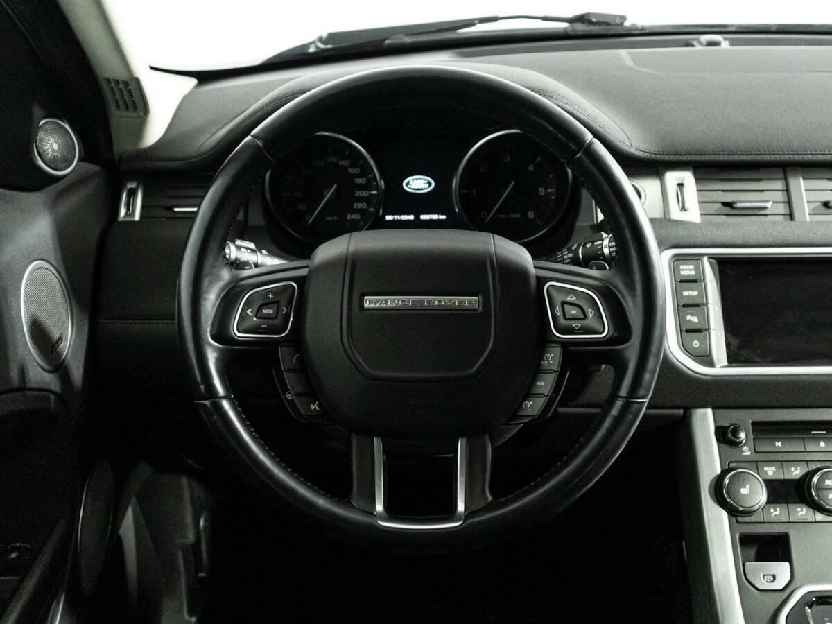 Land Rover Range Rover Evoque с пробегом — 2013 год. Фото: #20