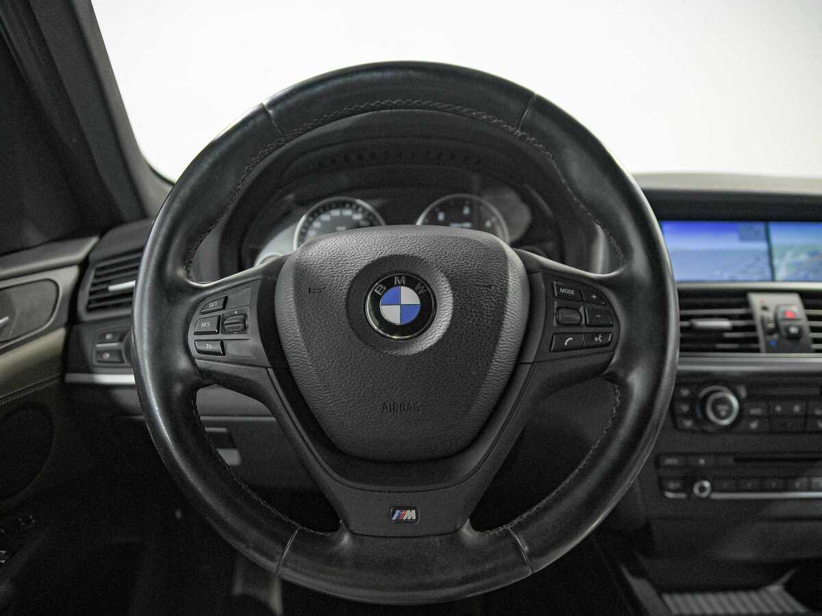 BMW X3 с пробегом — 2011 год. Фото: #9