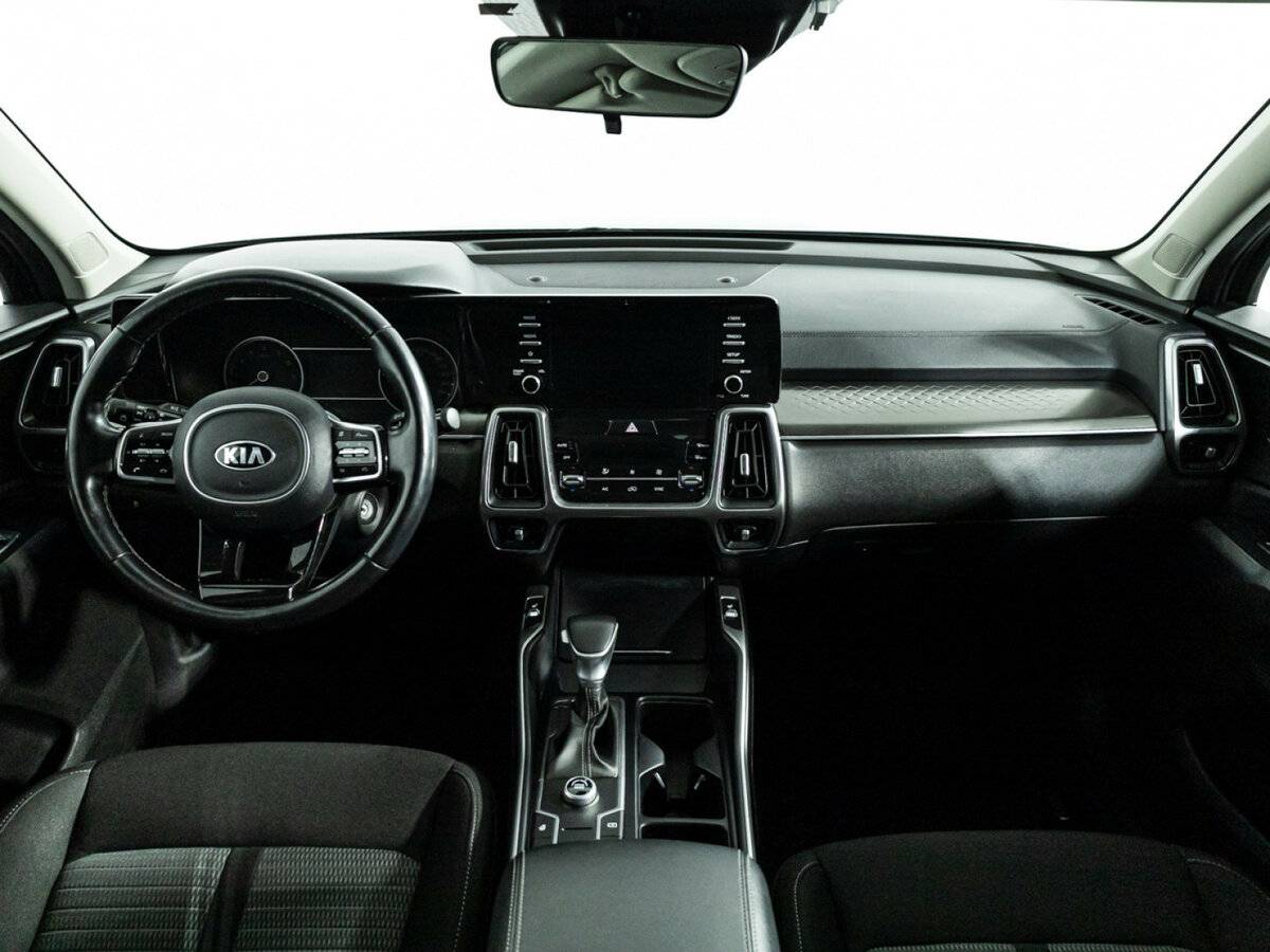 Kia Sorento с пробегом — 2021 год. Фото: #11