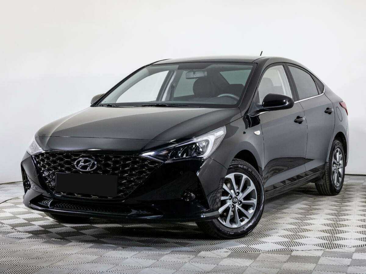 Hyundai Solaris с пробегом — 2021 год. Фото: #0