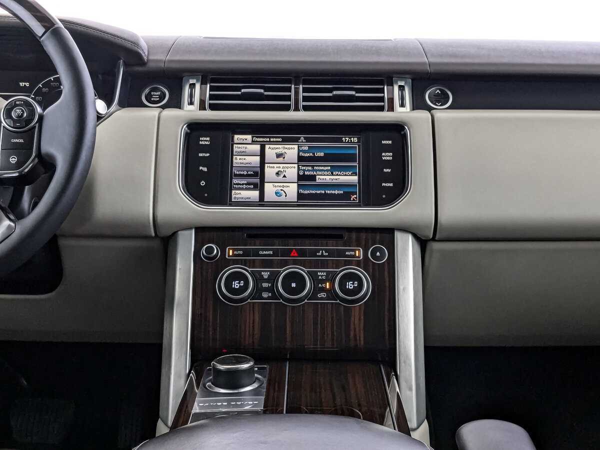 Land Rover Range Rover с пробегом — 2013 год. Фото: #12