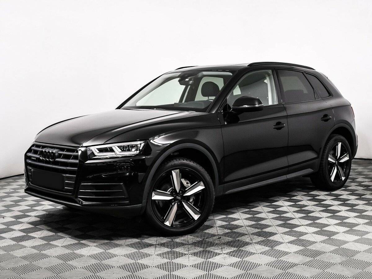 Audi Q5 с пробегом — 2019 год. Фото: #0