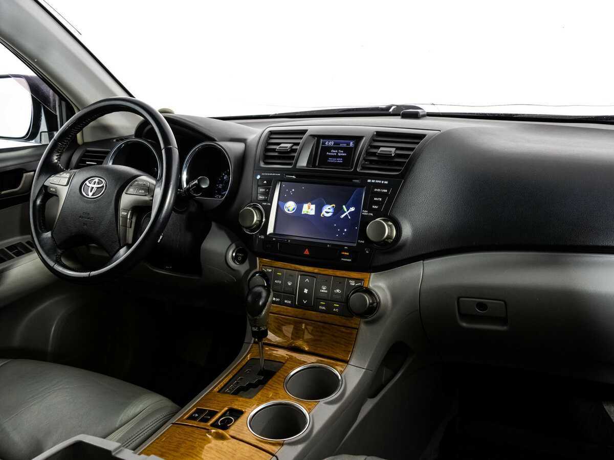 Toyota Highlander с пробегом — 2007 год. Фото: #6
