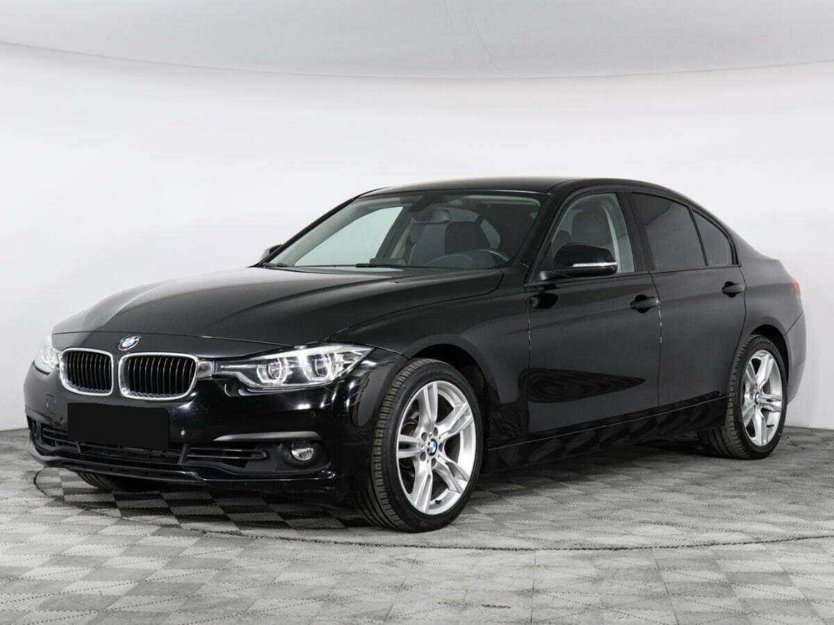 BMW 3 серии с пробегом — 2015 год. Фото: #0
