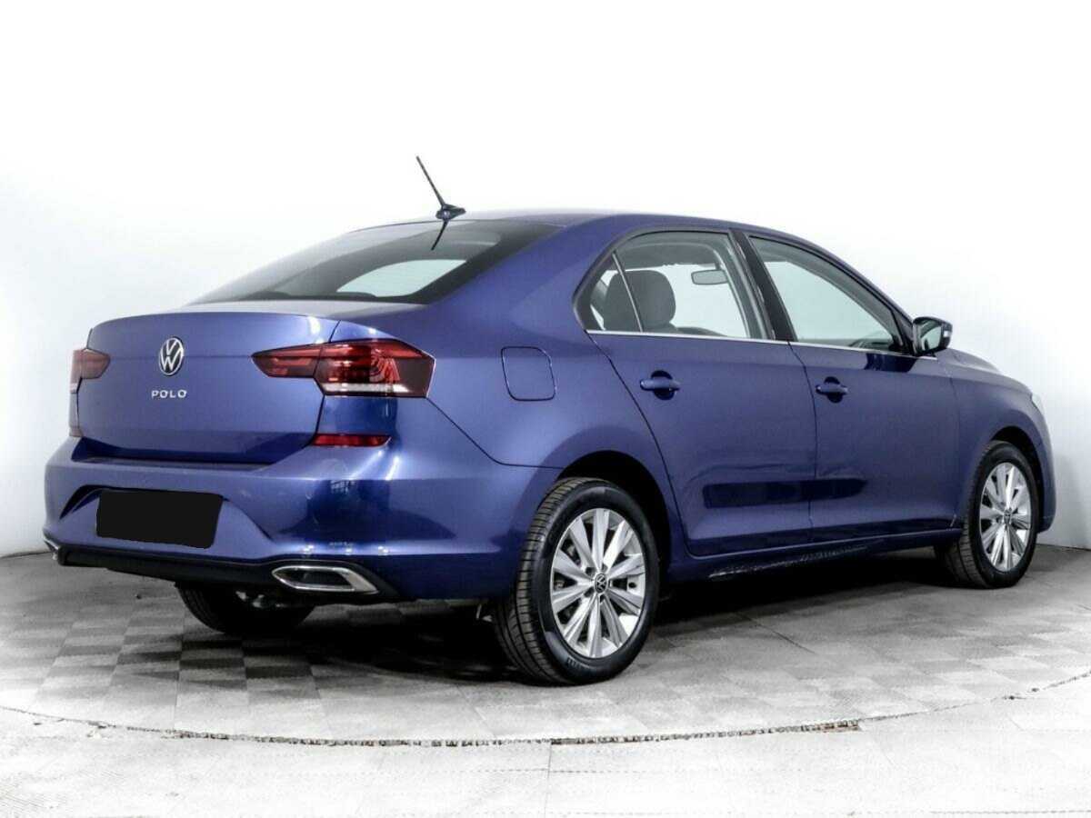 Volkswagen Polo с пробегом — 2020 год. Фото: #2