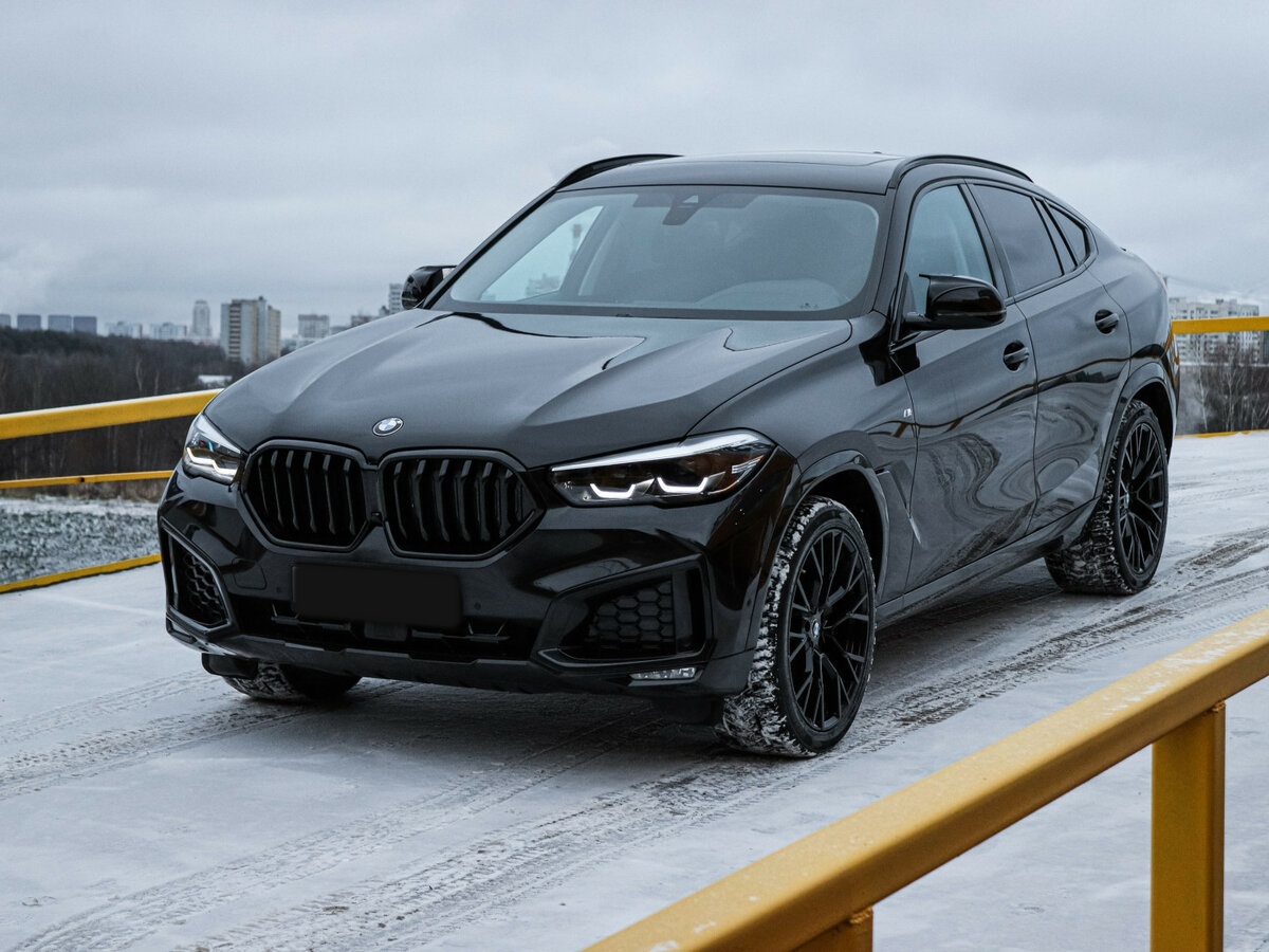 BMW X6 с пробегом — 2020 год. Посмотреть фото