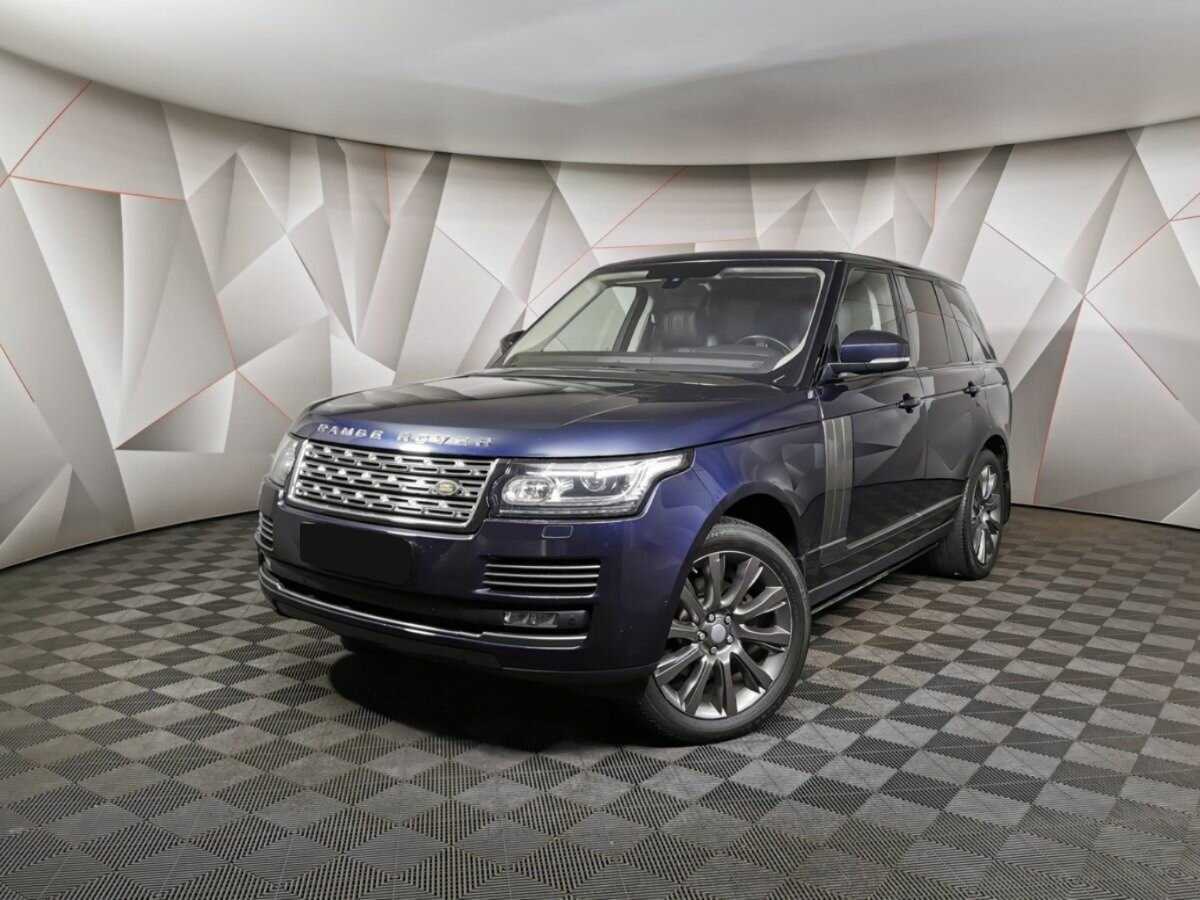 Land Rover Range Rover с пробегом — 2016 год. Фото: #0