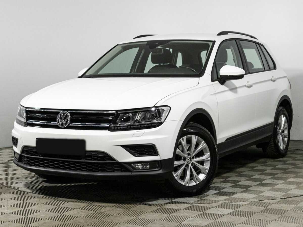 Volkswagen Tiguan с пробегом — 2020 год. Фото: #0