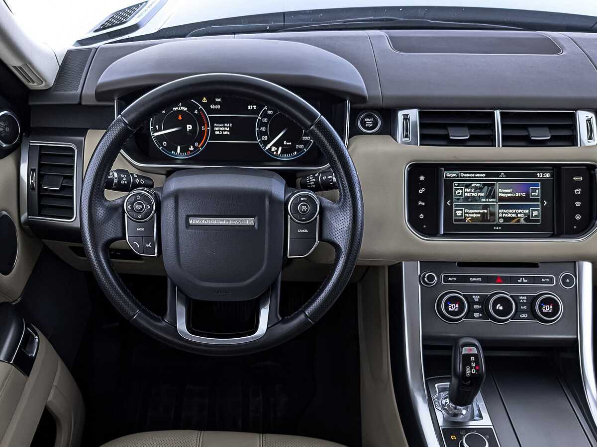 Land Rover Range Rover Sport с пробегом — 2015 год. Фото: #26