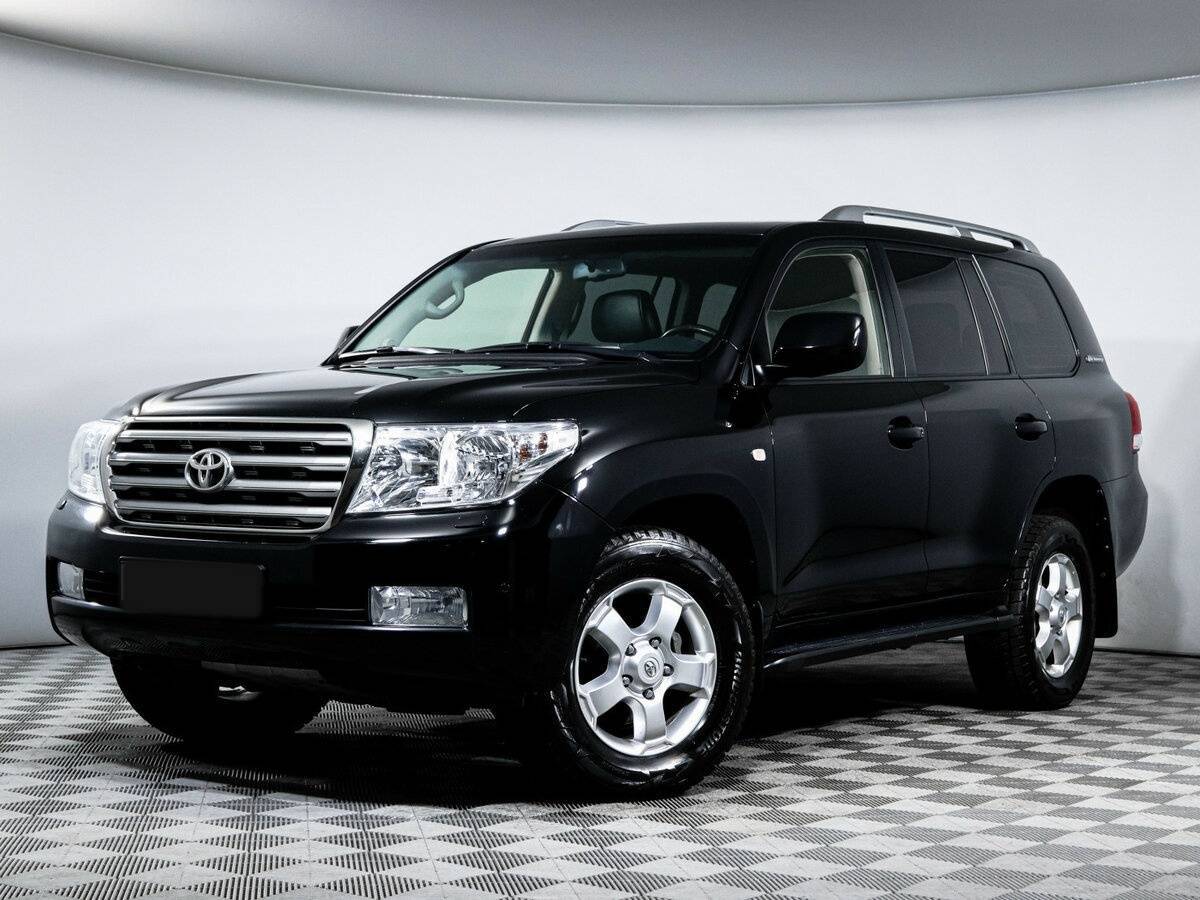 Toyota Land Cruiser с пробегом — 2011 год. Посмотреть фото