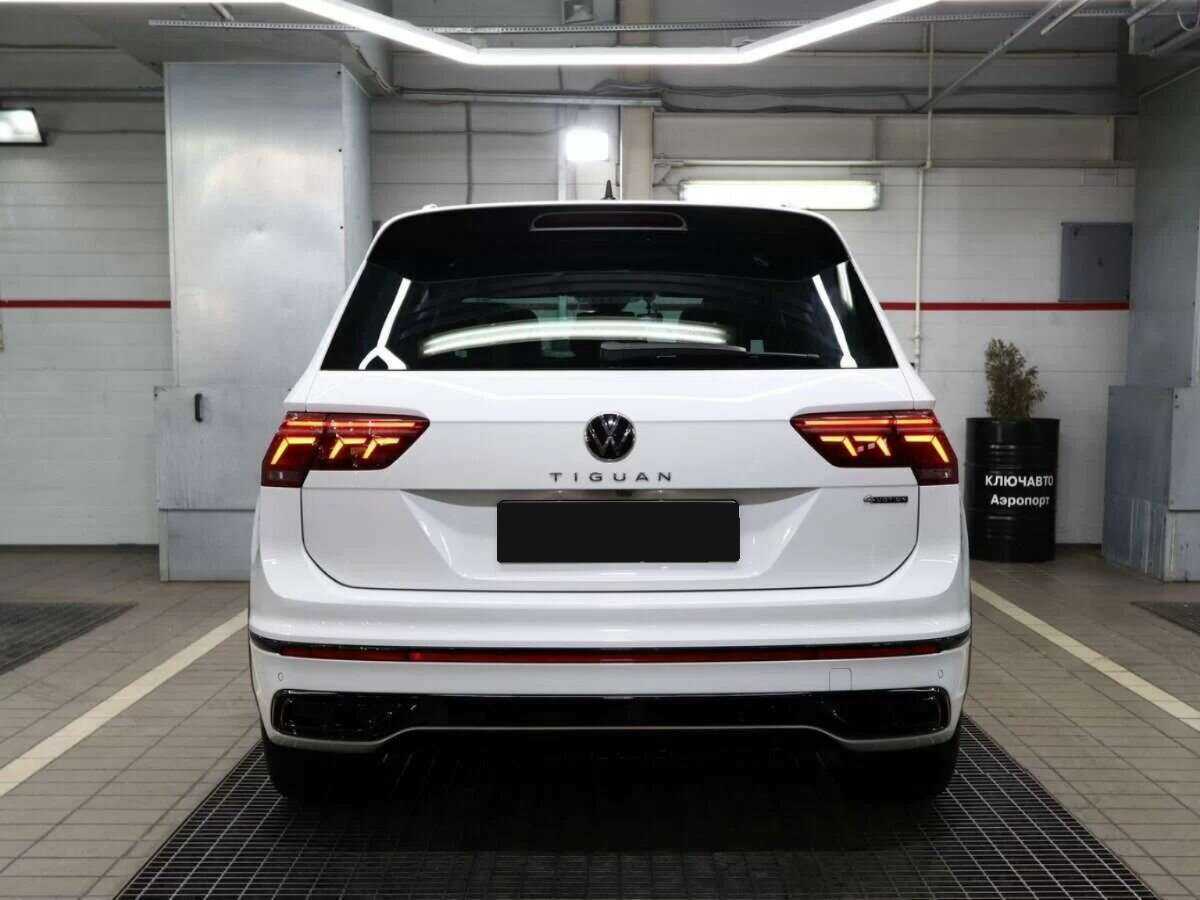 Volkswagen Tiguan с пробегом — 2021 год. Фото: #3