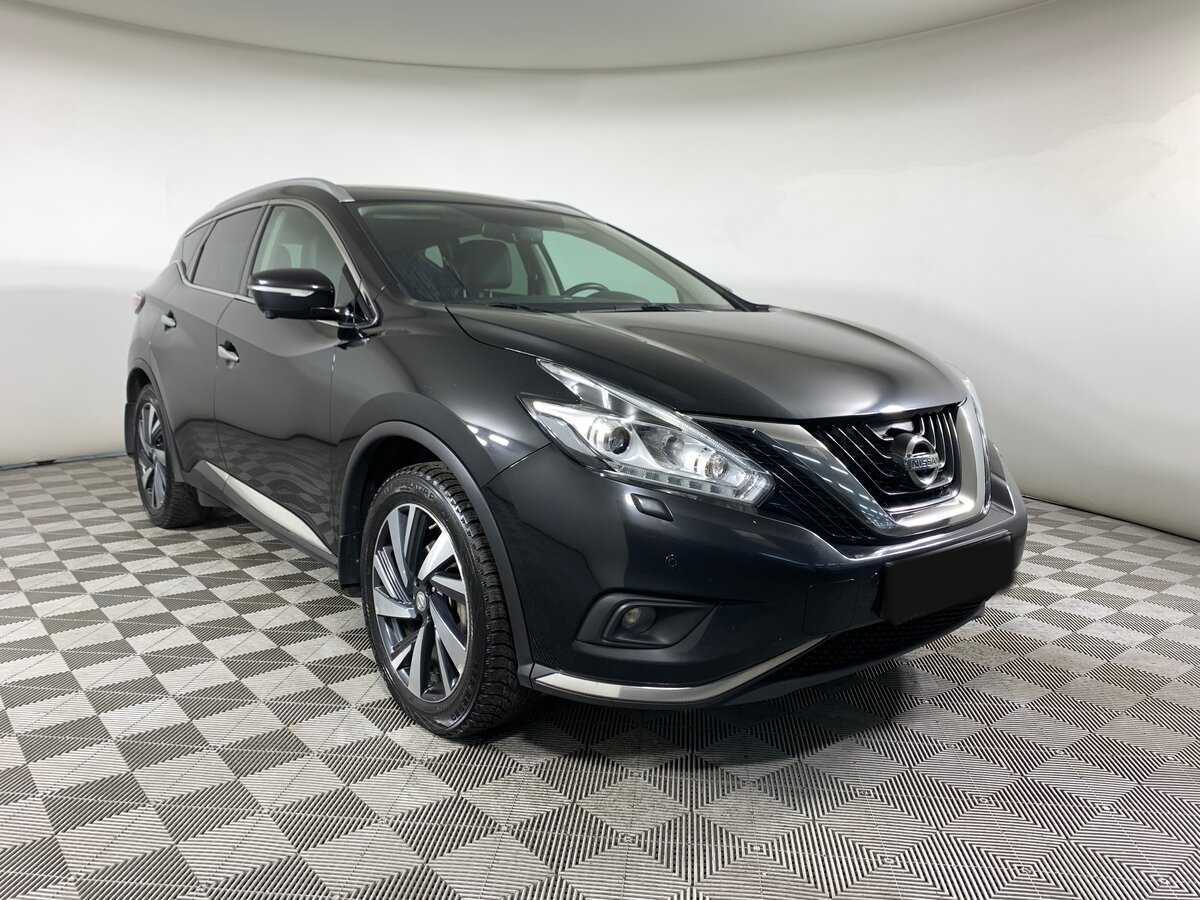 Nissan Murano с пробегом — 2021 год. Фото: #2