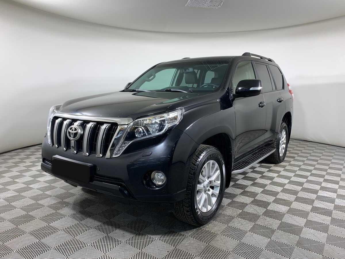 Toyota Land Cruiser Prado с пробегом — 2015 год. Посмотреть фото