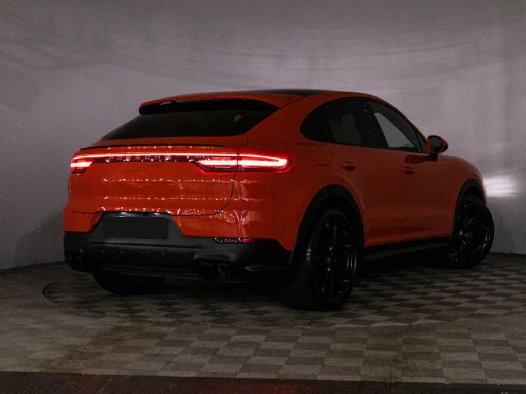 Porsche Cayenne с пробегом — 2019 год. Фото: #28