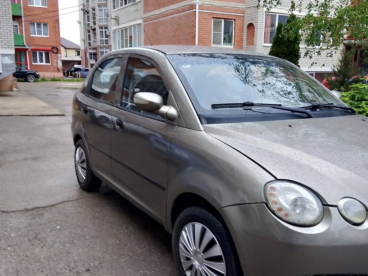Chery QQ6 (S21) с пробегом — 2008 год. Фото: #1