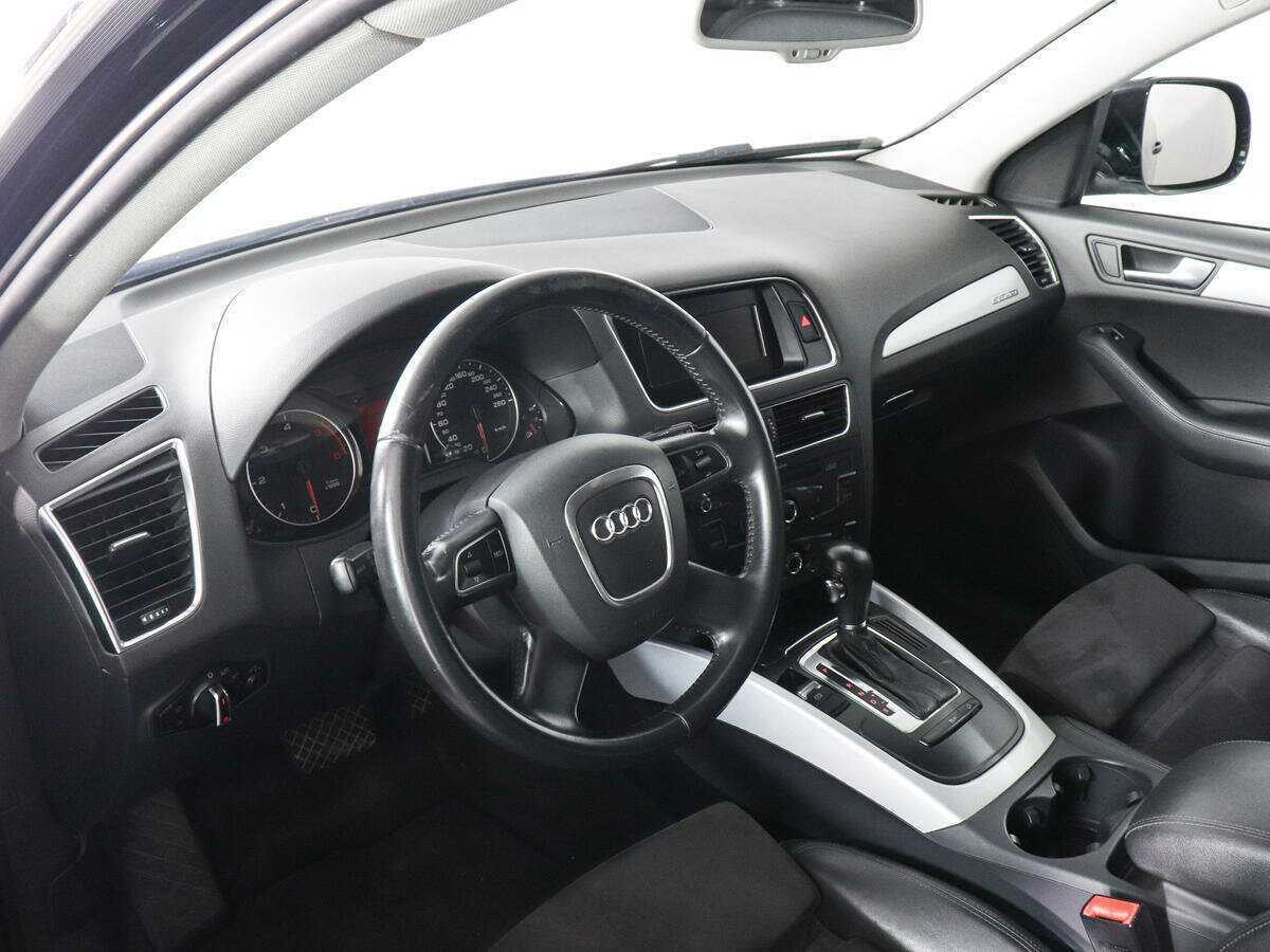 Audi Q5 с пробегом — 2010 год. Фото: #8