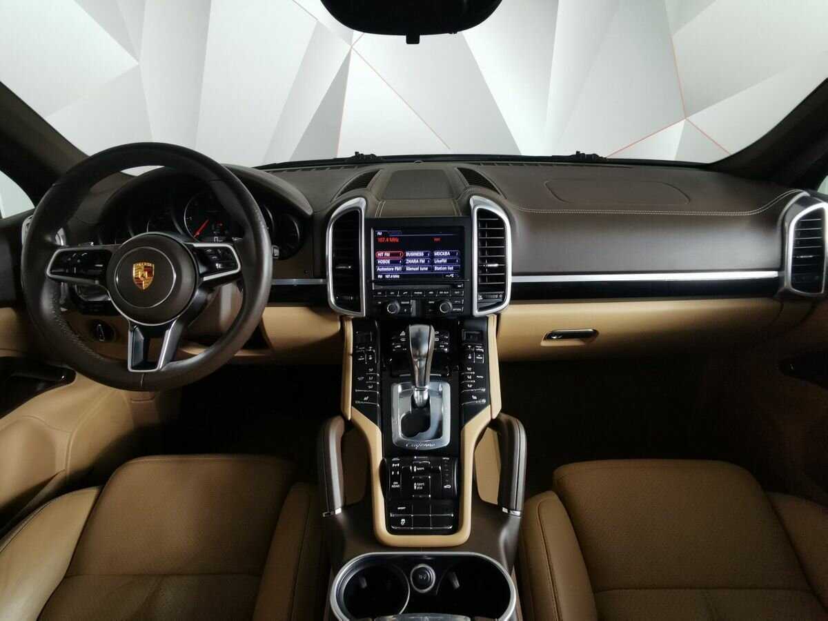 Porsche Cayenne с пробегом — 2015 год. Фото: #9