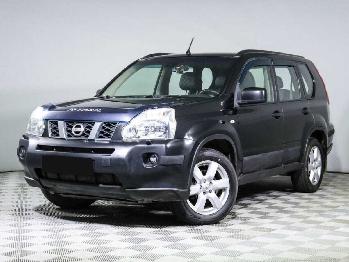 Nissan X-Trail с пробегом — 2007 год. Посмотреть фото