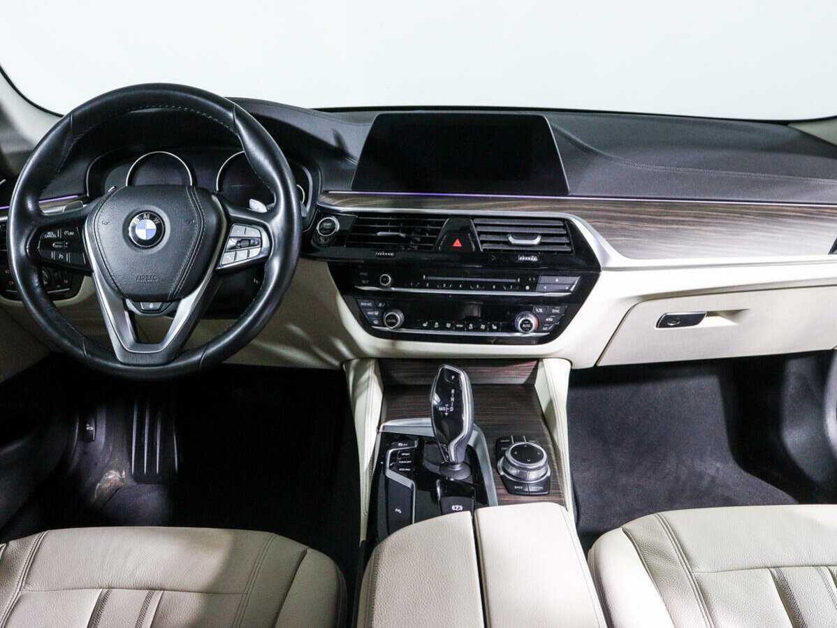 BMW 5 серии с пробегом — 2019 год. Фото: #9