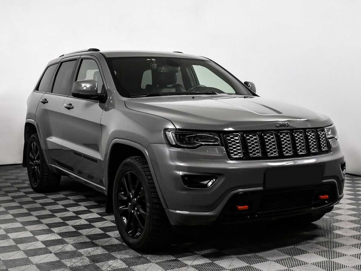 Jeep Grand Cherokee с пробегом — 2020 год. Фото: #2