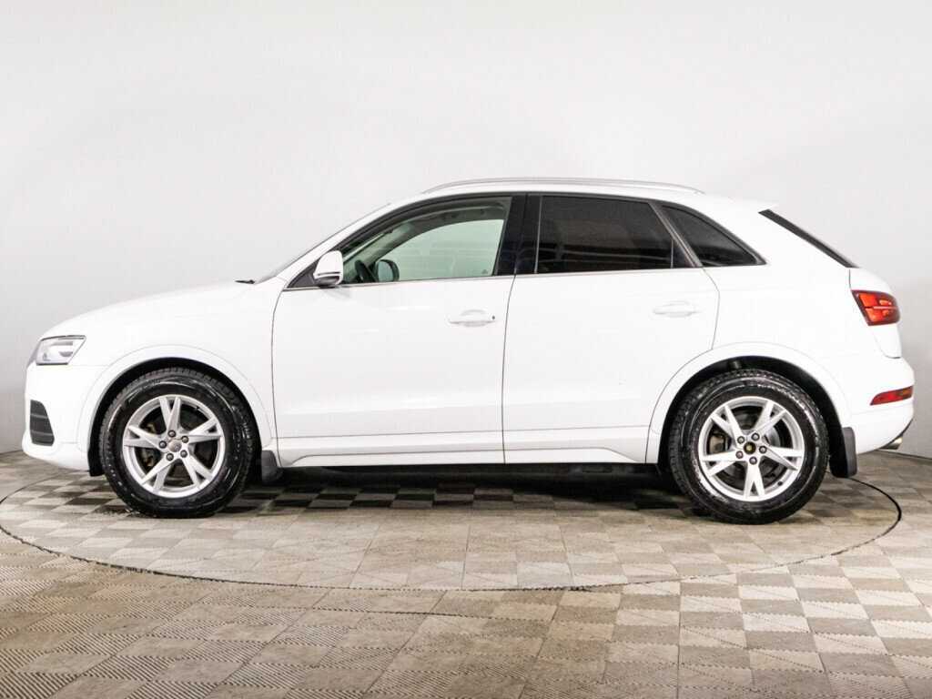 Audi Q3 с пробегом — 2016 год. Фото: #7