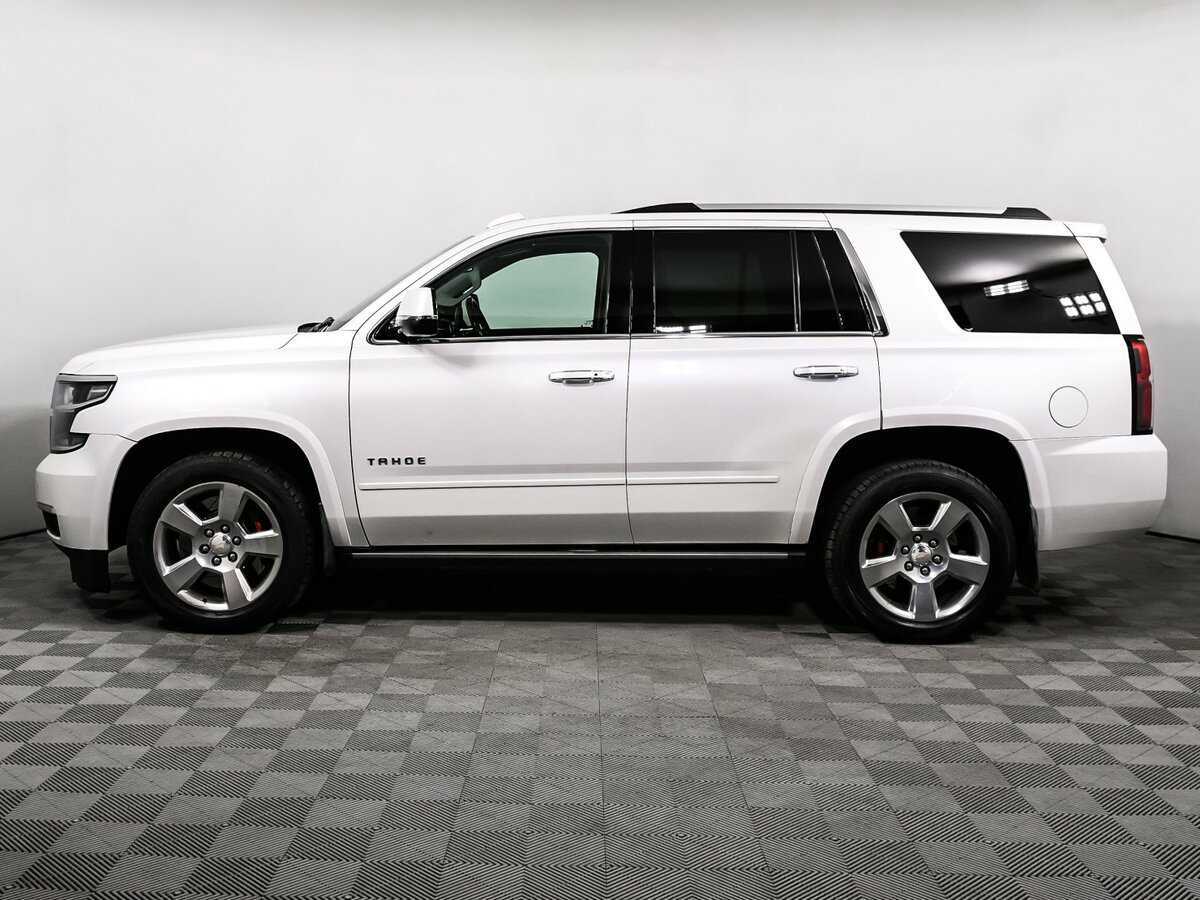 Chevrolet Tahoe с пробегом — 2019 год. Фото: #7