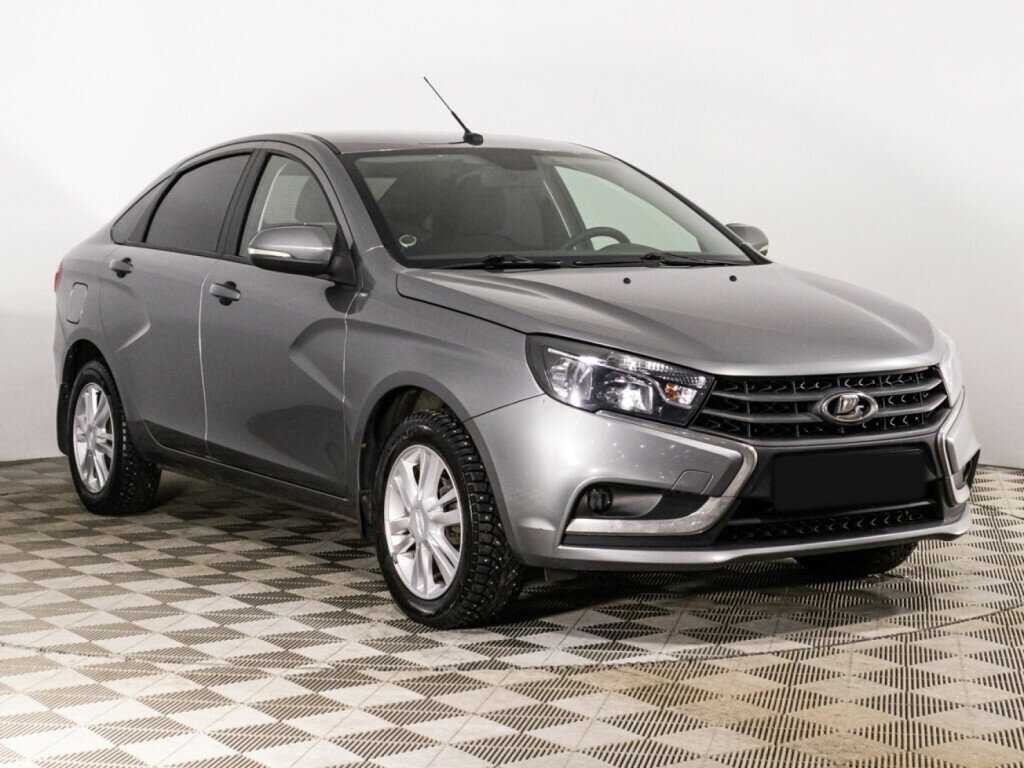 Lada (ВАЗ) Vesta с пробегом — 2017 год. Фото: #2