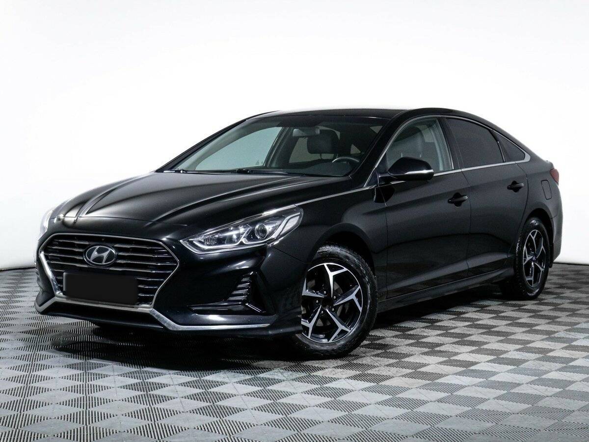 Hyundai Sonata с пробегом — 2019 год. Фото: #0