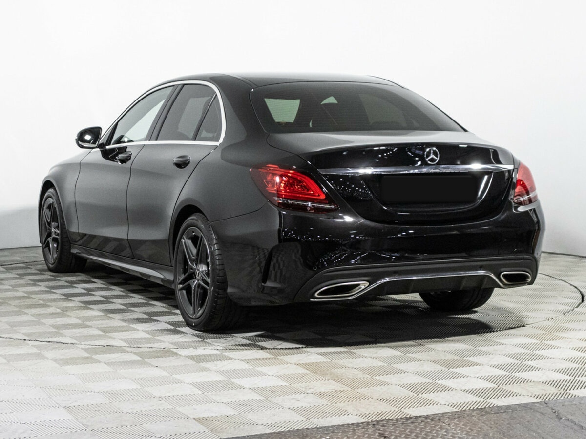 Mercedes-Benz C-Класс с пробегом — 2019 год. Посмотреть фото