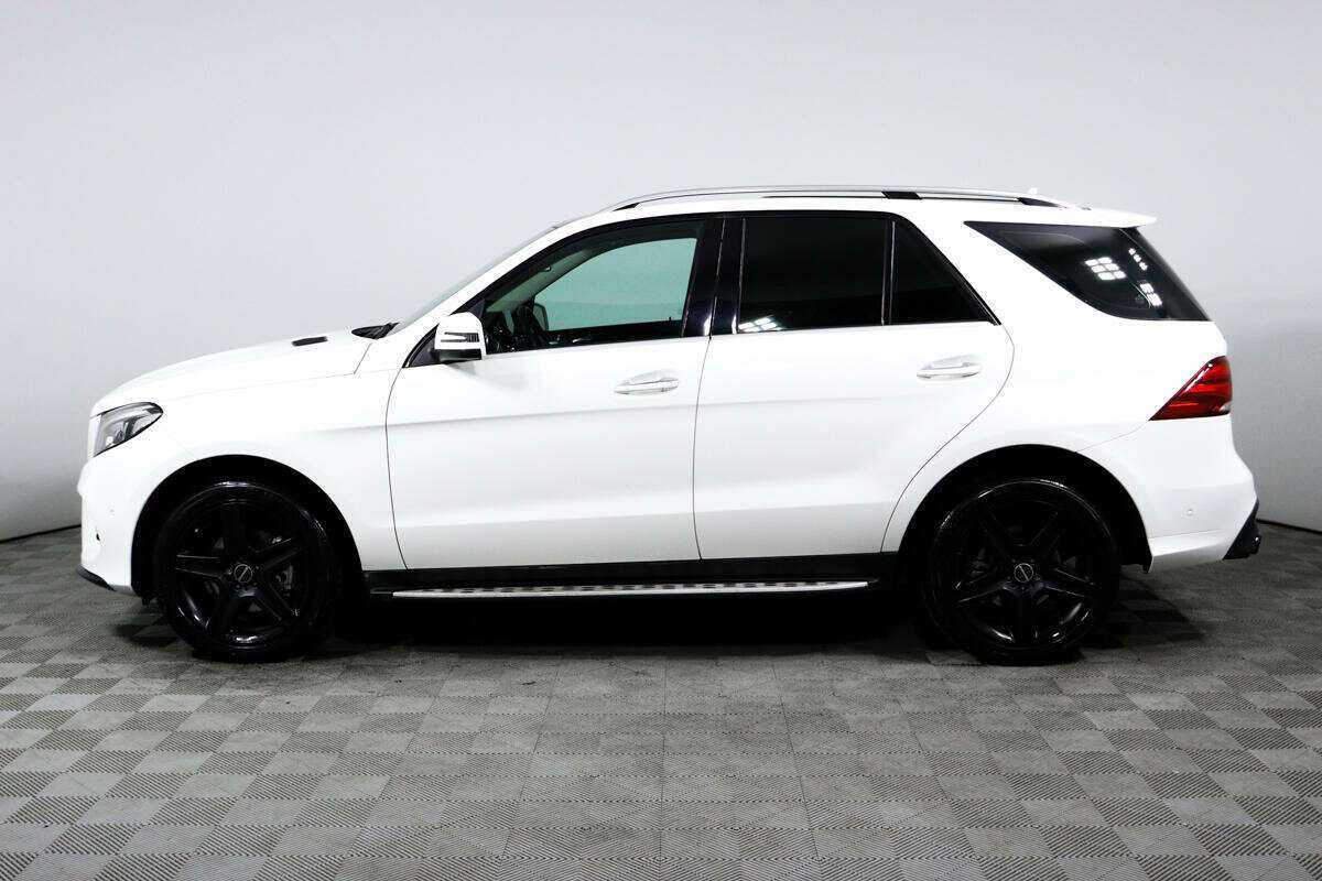 Mercedes-Benz GLE с пробегом — 2015 год. Фото: #7
