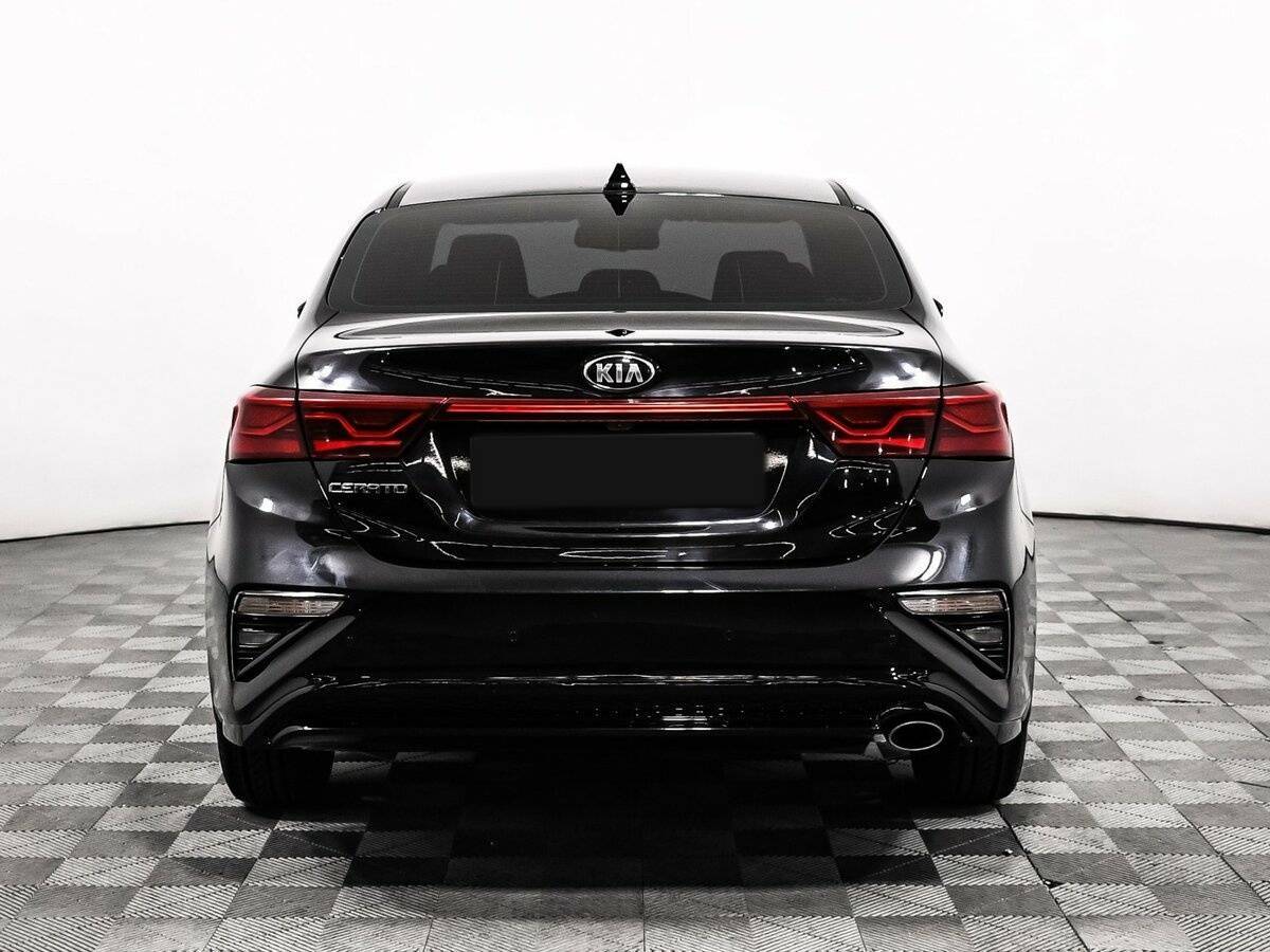 Kia Cerato с пробегом — 2021 год. Фото: #5