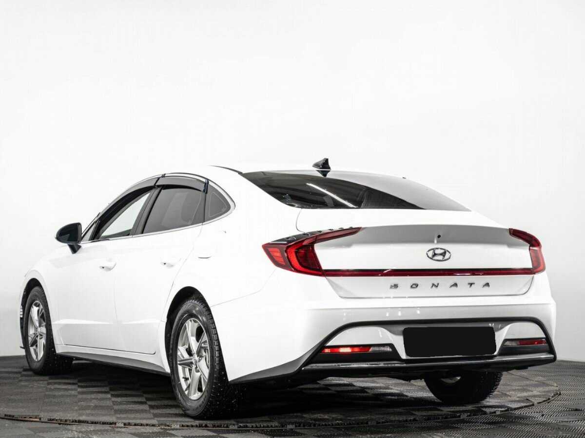 Hyundai Sonata с пробегом — 2019 год. Фото: #5