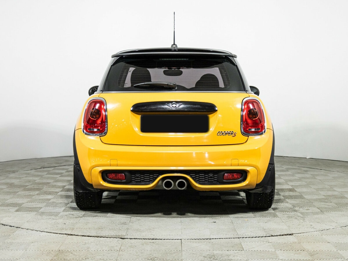 Mini Hatch с пробегом — 2014 год. Фото: #5