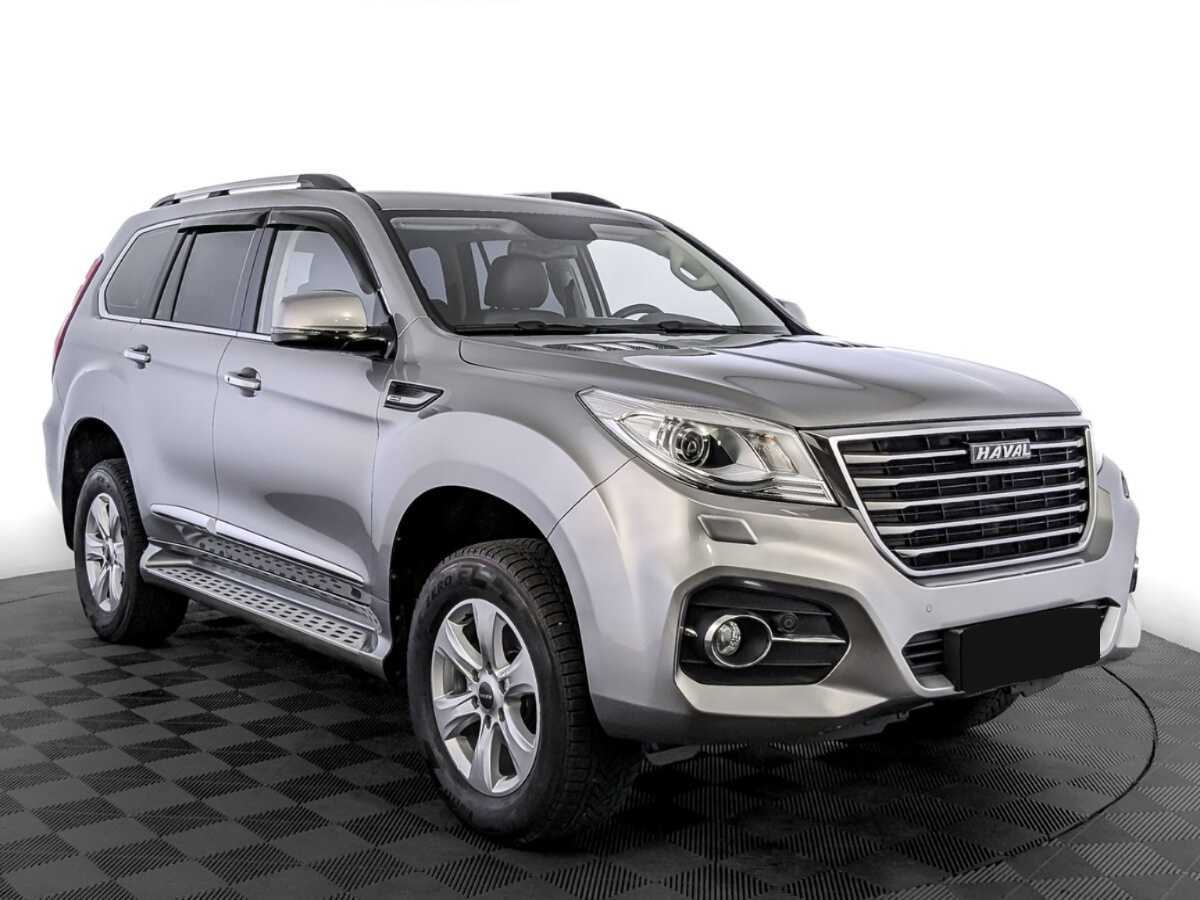Haval H9 с пробегом — 2022 год. Фото: #2