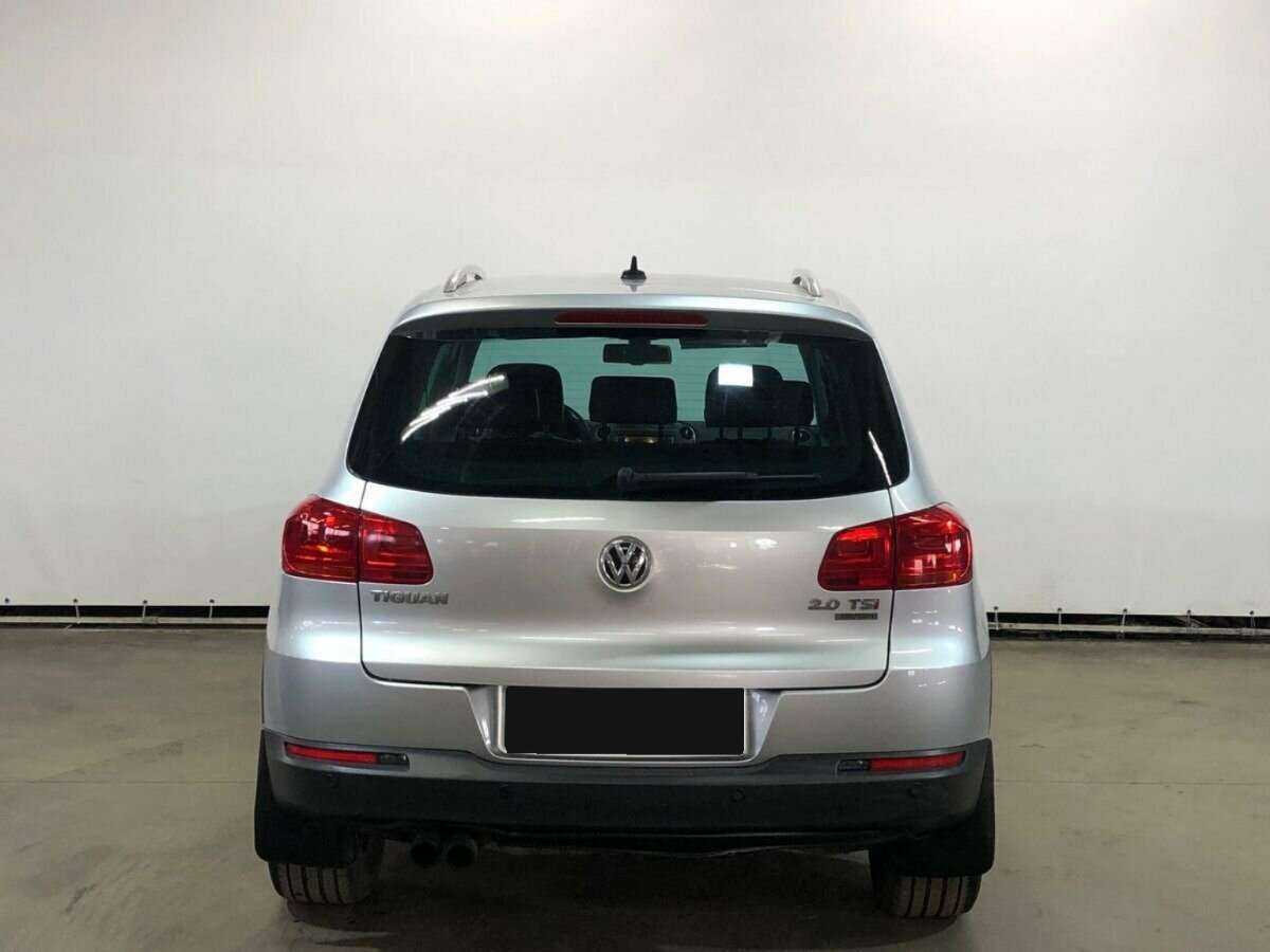Volkswagen Tiguan с пробегом — 2011 год. Фото: #5