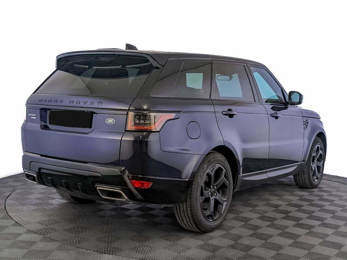 Land Rover Range Rover Sport с пробегом — 2019 год. Фото: #4
