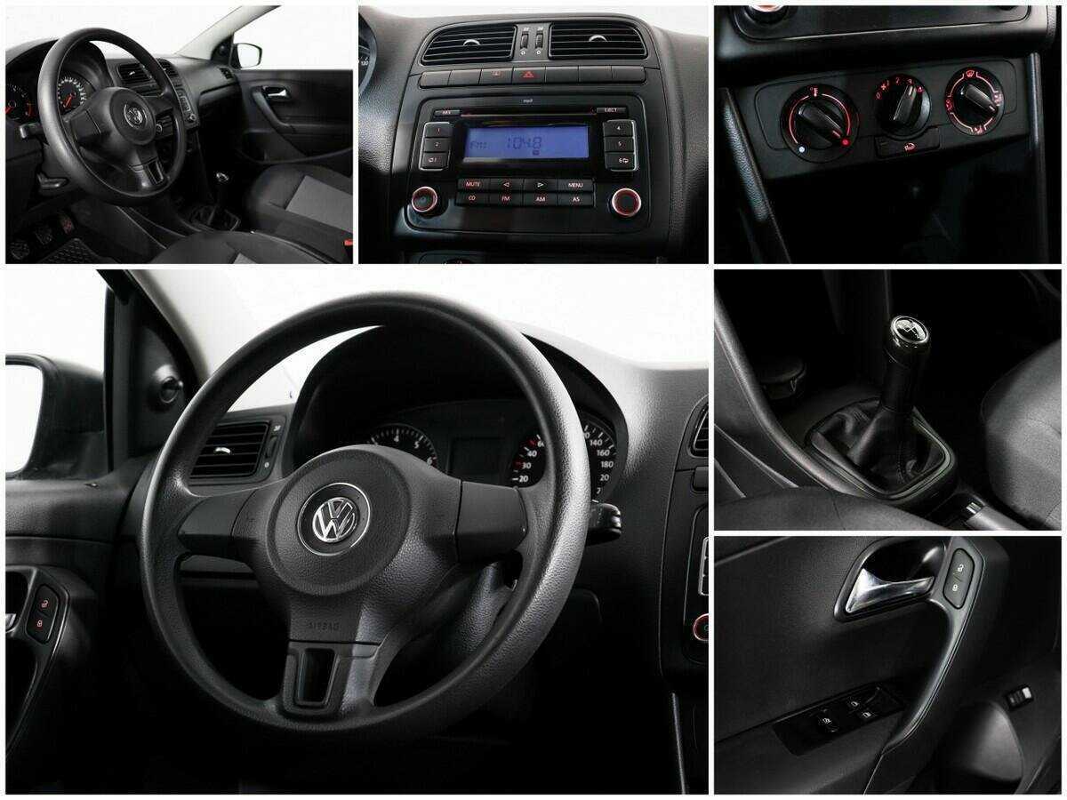 Volkswagen Polo с пробегом — 2011 год. Фото: #12