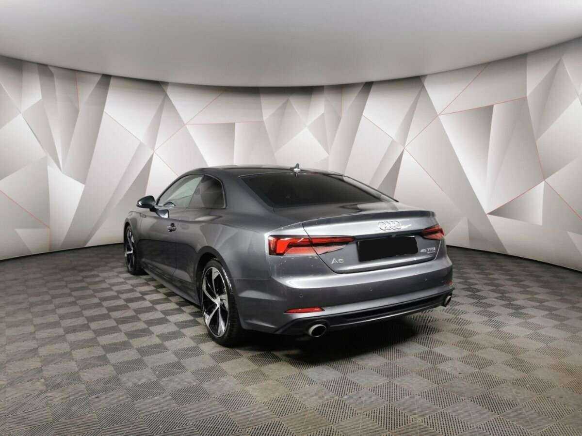 Audi A5 с пробегом — 2018 год. Фото: #3