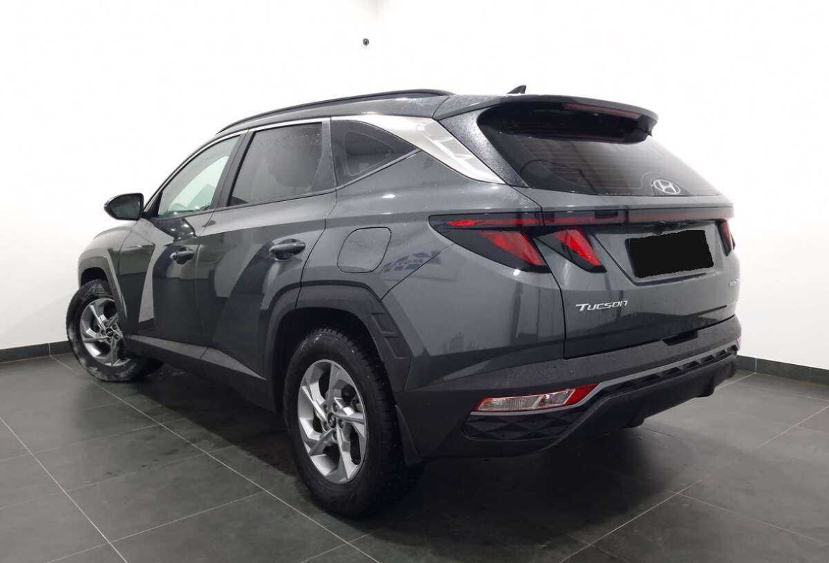 Hyundai Tucson с пробегом — 2022 год. Фото: #2