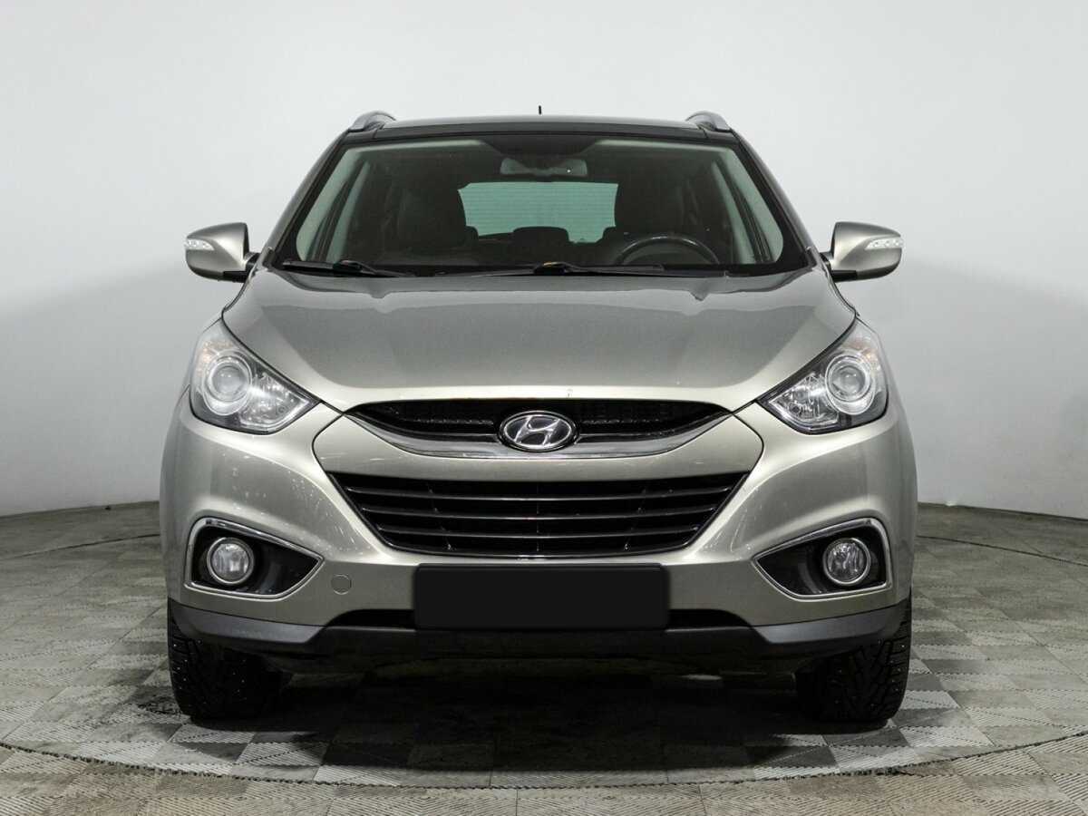 Hyundai ix35 с пробегом — 2011 год. Фото: #1