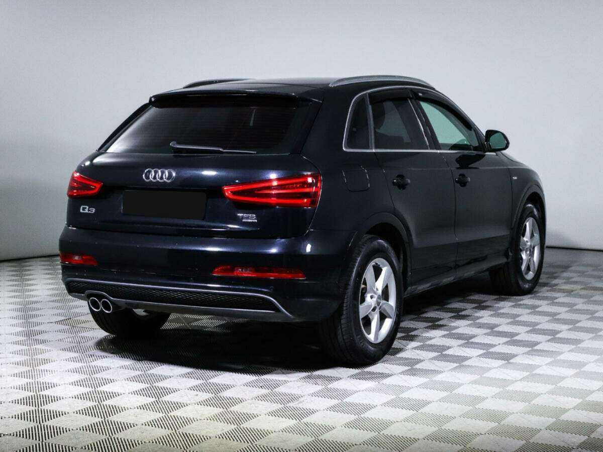 Audi Q3 с пробегом — 2013 год. Фото: #3