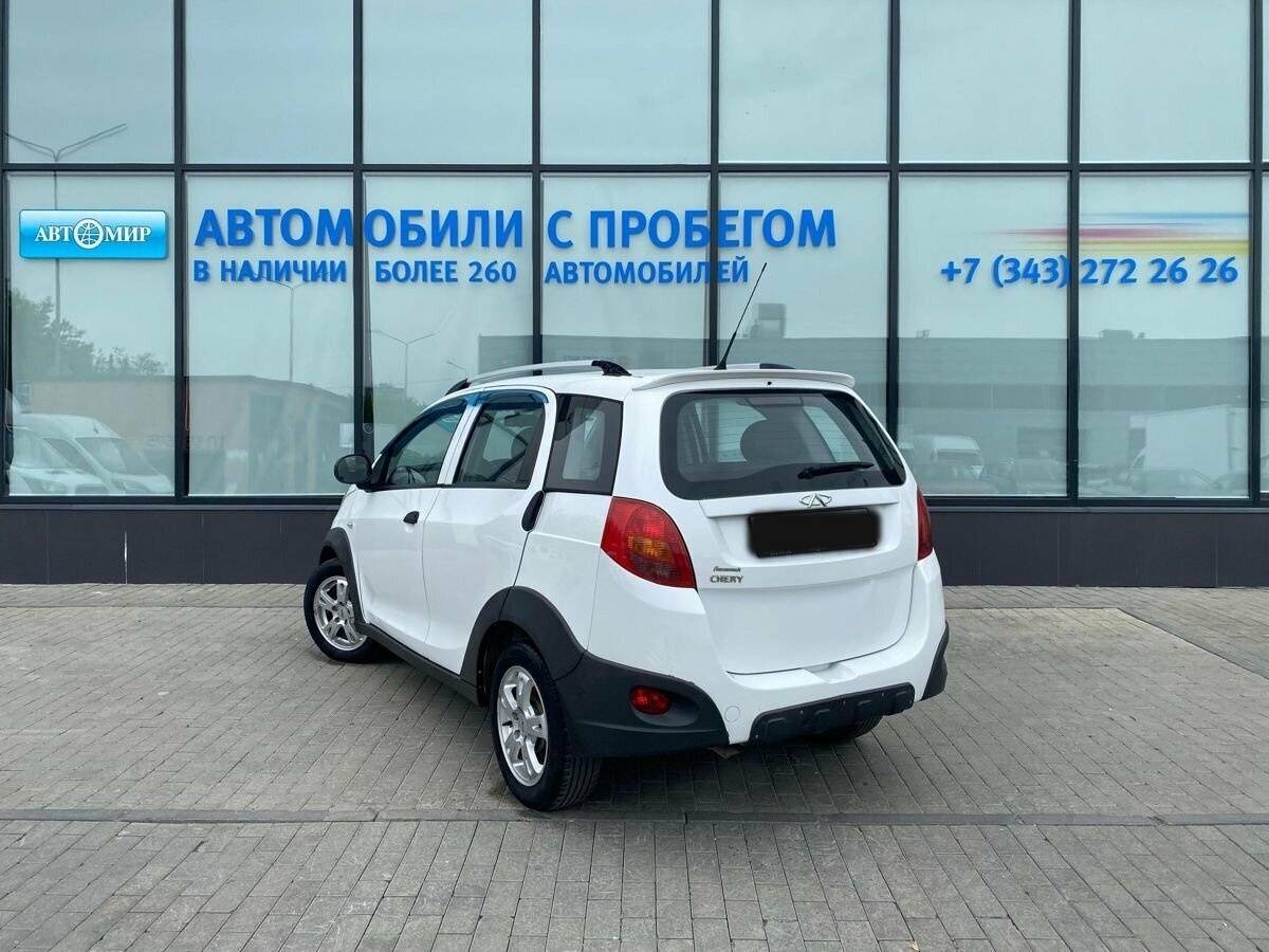 Chery IndiS (S18D) с пробегом — 2013 год. Фото: #2