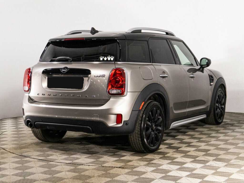 Mini Countryman с пробегом — 2020 год. Фото: #4