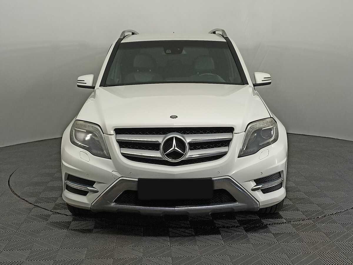 Mercedes-Benz GLK-Класс с пробегом — 2013 год. Фото: #1